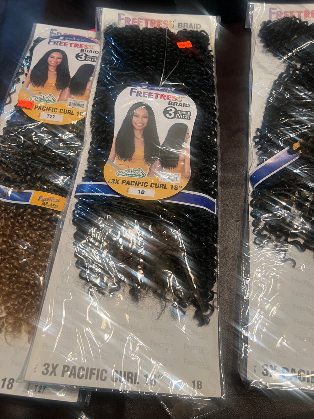 Variety Synthetic Braiding Hair - Unbranded